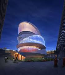 Spirals In Architecture Patera Kori Studios